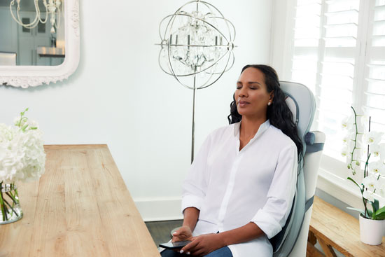 Barbara Becker (&copy;Foto: Beurer GmbH)